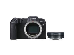 Canon EOS RP Mirrorless Digital Camera 26.2 MP + Canon Mount Adapter EF-EOS R