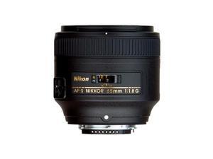 Nikon AF-S NIKKOR 85mm f/1.8G Lens Nikon AF-S NIKKOR 85mm f/1.8G Lens