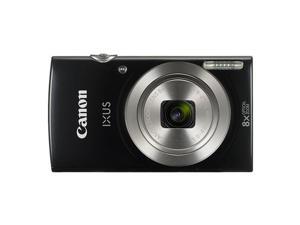 Canon IXUS 185 / ELPH 180 20.0MP Digital Camera 8x Optical Zoom Black Canon IXUS 185 / ELPH 180 20.0MP Digital Camera 8x Optical Zoom Black
