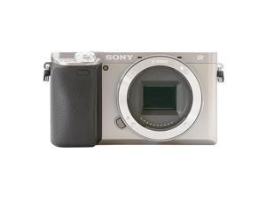 Sony Alpha a6400 Mirrorless 24.2MP 4K Digital Camera Body Silver