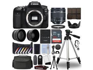 Canon EOS 90D DSLR Camera + 18-55mm IS STM 3 Lens Kit + 32GB Best Value Kit