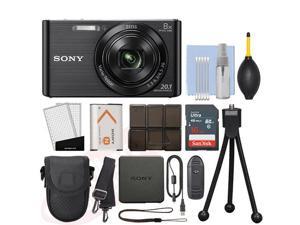 Sony Cyber-shot DSC-W830 20.1MP Digital Camera Black + 16GB Accessory Kit Sony Cyber-shot DSC-W830 20.1MP Digital Camera Black + 16GB Accessory Kit