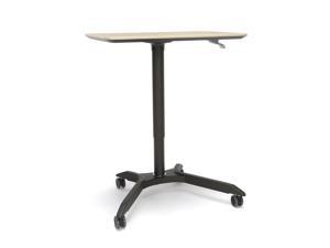 OFM Core Collection Mesa Series Height Adjustable Mobile Podium, in Maple (66100-MPL)