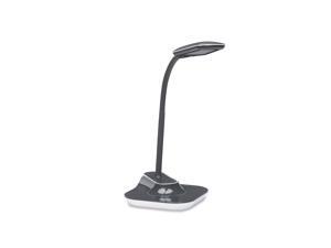 OFM Essentials Collection LED Desk Lamp with Removable Base and Integrated Desk Clamp, in Gray (ESS-9001-GRY) OFM Essentials Collection LED Desk Lamp with Removable Base and Integrated Desk Clamp, in Gray (ESS-9001-GRY)