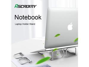 Adjustable Aluminum Laptop Stand Holder For MacBook Air Tablet iPad Pro 129 17 inch HP DELL Xiaomi Samsung Notebook Computer