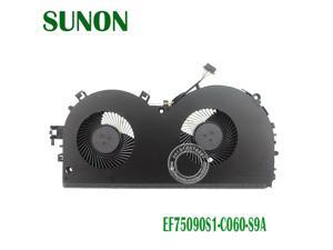 CPU COOLING FAN FOR LENOVO Rescuer Y520 R720 R720 15IKB CPU FAN COOLER DFS551205WQ0T EF75090S1 C060 S9A
