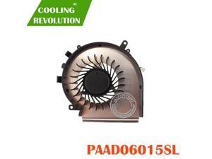 CPU Cooling Fan For MSI GE72 GE62 PE60 PE70 GL62 GL72 PAAD06015SL 3pin 055A 5VDC N303
