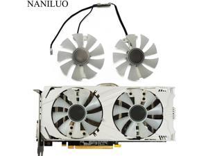 GeForce GTX 960 950 1060 GPU Cooler Cooling Fan GA91S2H For KFA2 GALAX GTX960 GTX950 GTX1060 EXOC White 6GB Cards Cooling