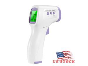 Non-Contact Forehead Thermometer, Infrared Thermometer for Adults and Kids, Digital Forehead Thermometer (Include Batteries)