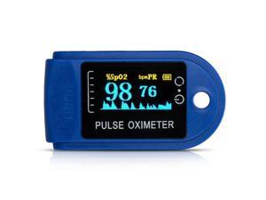 Finger Pulse Oximeter Heart Rate SPO2 Blood Oxygen Meter Monitor Finger Pulse Oximeter Heart Rate SPO2 Blood Oxygen Meter Monitor