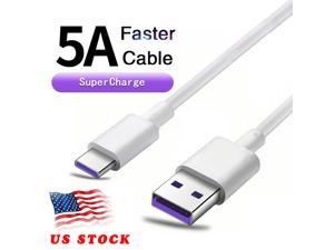 3.3ft 5A USB C Cable Fast Charge & Sync - USB Type C Cable 3.3ft for Samsung Galaxy S10/S9/S8te 9, LG V20/G6/G5, Sony,Huawei and More