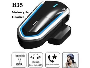 Motorcycle Helmet Bluetooth Headset with Universal Microphone Kit -Waterproof Wireless Moto Earpiece Transmitter Communication System Motorcycle Helmet Bluetooth Headset with Universal Microphone Kit -Waterproof Wireless Moto Earpiece Transmitter Communication System