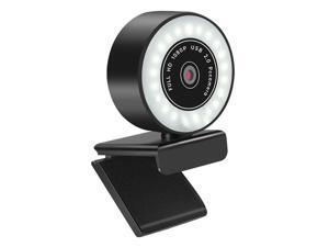 1080P webcam with Ring light / Microphone for PC/MAC/Laptop/Desktop Calling,Studying, Playing games and Conference 1080P webcam with Ring light / Microphone for PC/MAC/Laptop/Desktop Calling,Studying, Playing games and Conference