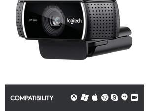 Logitech C922 Pro Stream Webcam – Full 1080p HD Camera Logitech C922 Pro Stream Webcam – Full 1080p HD Camera