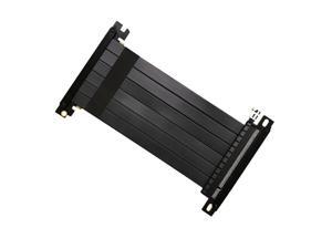 ITX Case  GPU Riser Cable, 18.5cm PCIE 3.0 x16 PCI Express Riser Extender
