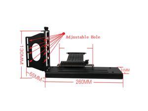 ATX Case Universal Vertical GPU Bracket - Magnetic GPU Vertical Holder ATX Case Universal Vertical GPU Bracket - Magnetic GPU Vertical Holder