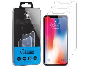 3PCS Tempered Glass Film for Apple iPhone 11 Pro MAX Screen Protector and iPhone Xs MAX Screen Protector 6.5"