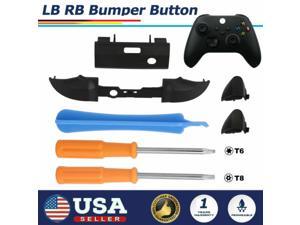 Controller LB RB Bumper Trigger Button Thumbstick Tool Kit For Xbox Series X S