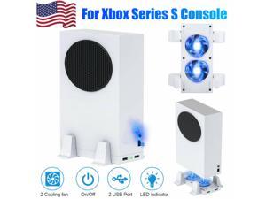 3Level High Speed Cooler Cooling Fan Dual USB HUB Port For Xbox Series S Console