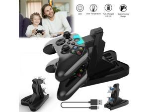 For Xbox One / S/ Series X Controller USB Charging Dock Station Charger Battery
