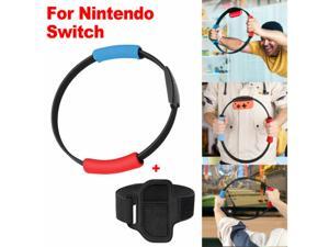Healthy Exercise Ring Leg Strap Fitness Adventure for Nintendo Switch NS Joy-con Healthy Exercise Ring Leg Strap Fitness Adventure for Nintendo Switch NS Joy-con
