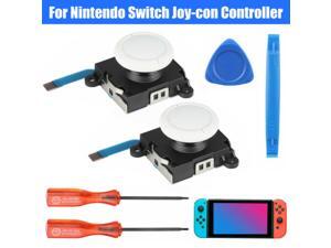3D Analog Joystick Replacement Screwdriver Tools Kit For Nintendo Switch Joy-con 3D Analog Joystick Replacement Screwdriver Tools Kit For Nintendo Switch Joy-con