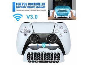 Mini BT Wireless Wireless Keyboard Chatpad GamePad For PS5 PlayStation5 Controller Mini BT Wireless Wireless Keyboard Chatpad GamePad For PS5 PlayStation5 Controller