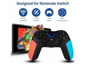Wireless Pro Gamepad Controller Joypad Remote for Nintendo Switch/Lite Console