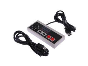 Game Controller Gamepad Joystick with 1.8m extend Cable for Nintendo NES Classic Edition Mini NES for Wii / NES Console Game Controller Gamepad Joystick with 1.8m extend Cable for Nintendo NES Classic Edition Mini NES for Wii / NES Console
