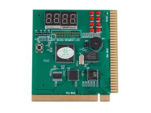 EC2WORLD 4-Digits Analysis Diagnostic Motherboard Tester Desktop PCI Express Card EC2WORLD 4-Digits Analysis Diagnostic Motherboard Tester Desktop PCI Express Card