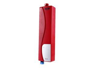 Household Tankless Water Heater Instant Shower Electric Water Heater for Kitchen Bathroom Practical Double Shell Water Heating Household Tankless Water Heater Instant Shower Electric Water Heater for Kitchen Bathroom Practical Double Shell Water Heating