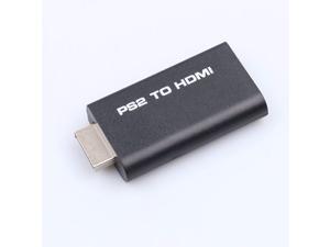Plug and Play For PS2 to HDMI with USB 3.5mm Audio Video Converter PS2 Player to HDMI Adapter For HDTV Support 480i 576i 480p Plug and Play For PS2 to HDMI with USB 3.5mm Audio Video Converter PS2 Player to HDMI Adapter For HDTV Support 480i 576i 480p