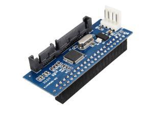 High Quality 40 Pin 3.5 IDE to 7+15 22 Pin SATA Male Adapter Internal Hard Drive Card Adapter For HDD Enclosure High Quality 40 Pin 3.5 IDE to 7+15 22 Pin SATA Male Adapter Internal Hard Drive Card Adapter For HDD Enclosure