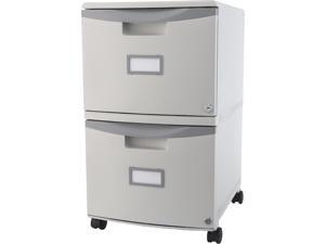 Two Drawer Mobile File Cabinet with Lock Two Drawer Mobile File Cabinet with Lock
