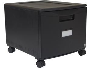 1 Drawer Mobile File Cabinet with Lock 18" 1 Drawer Mobile File Cabinet with Lock 18"
