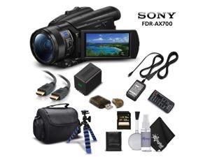 Sony Handycam FDR-AX700 4K HD Video Camera Camcorder with 128GB Memory Card + Carrying Case + HDMI Cable and More - Star Sony Handycam FDR-AX700 4K HD Video Camera Camcorder with 128GB Memory Card + Carrying Case + HDMI Cable and More - Star