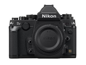 Nikon Df 16.2 MP CMOS FX-Format Digital SLR Camera Body (Black)