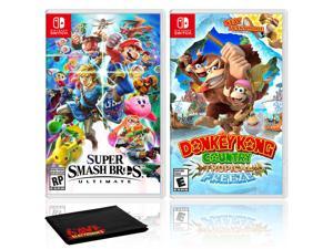 Nintendo Super Smash Bros. Ultimate Bundle with Donkey Kong Country: Tropical Freeze