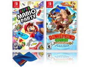 Super Mario Party  Donkey Kong Country  Two Game Bundle  Nintendo Switch