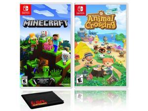 Minecraft + Animal Crossing: New Horizons - Two Game Bundle - Nintendo Switch