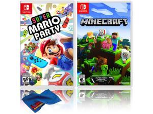 Super Mario Party  Minecraft  Two Game Bundle  Nintendo Switch