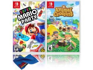 Super Mario Party + Animal Crossing - Two Game Bundle - Nintendo Switch Super Mario Party + Animal Crossing - Two Game Bundle - Nintendo Switch