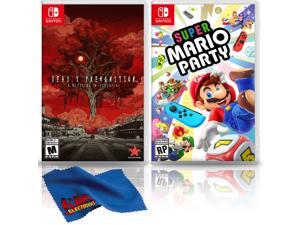 Deadly Premonition 2: A Blessing in Disguise + Super Mario Party - Two Game Bundle - Nintendo Switch Deadly Premonition 2: A Blessing in Disguise + Super Mario Party - Two Game Bundle - Nintendo Switch