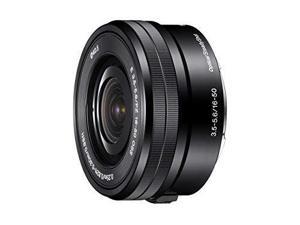 Sony SELP1650 E PZ 16-50mm f/3.5-5.6 OSS Telephoto Lens