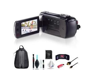 Samsung HMX-F90 Black Camcorder + Deluxe Padded Backpack with Accessories Bundle Samsung HMX-F90 Black Camcorder + Deluxe Padded Backpack with Accessories Bundle