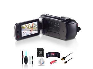 Samsung HMX-F90 Black Camcorder with Accessories Bundle Samsung HMX-F90 Black Camcorder with Accessories Bundle