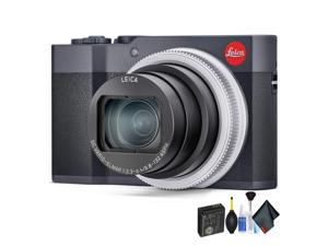 Leica C-Lux Digital Camera (Midnight Blue) - Starter Bundle