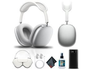 Apple AirPods Max (Silver) (MGYJ3AM/A) - Max Bundle