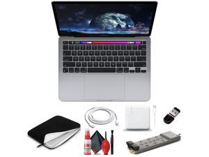 Apple MacBook Pro W/ M1 Chip 13", 8GB RAM, 512GB SSD - Space Gray - Basic Bundle Apple MacBook Pro W/ M1 Chip 13", 8GB RAM, 512GB SSD - Space Gray - Basic Bundle
