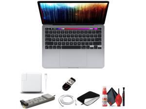 Apple MacBook Pro W/ M1 Chip 13", 8GB RAM, 256GB SSD - Space Gray - Basic Bundle Apple MacBook Pro W/ M1 Chip 13", 8GB RAM, 256GB SSD - Space Gray - Basic Bundle